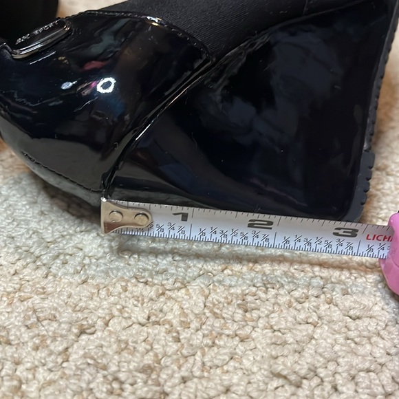 Anne Klein Sport wedge patent leather - Picture 6 of 9